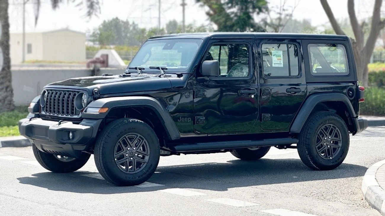 Jeep Wrangler Sahara 2.0L I4