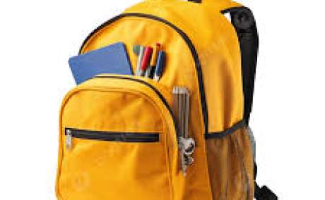 Yellow Backpack